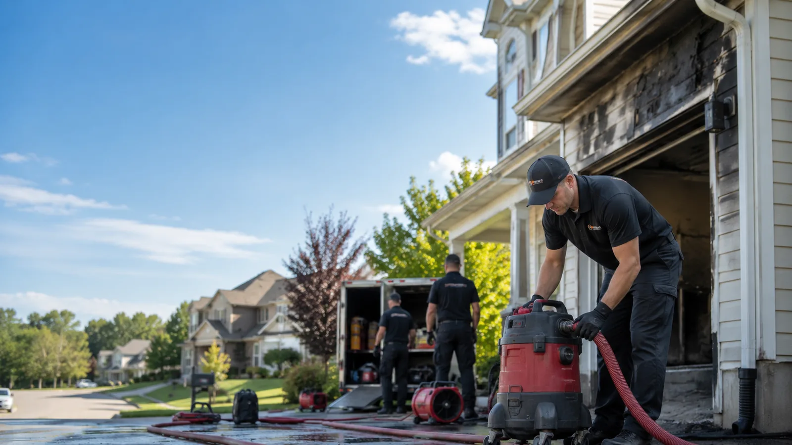 Fire And Smoke Damage Restoration in Macy, IN near me